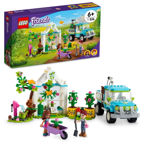 Slika LEGO® FRIENDS 41707 Vozilo za sadnju drveća