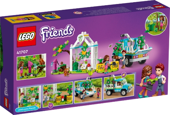 Slika LEGO® FRIENDS 41707 Vozilo za sadnju drveća