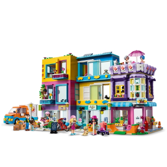 Slika LEGO® FRIENDS 41704 Zgrada u glavnoj ulici