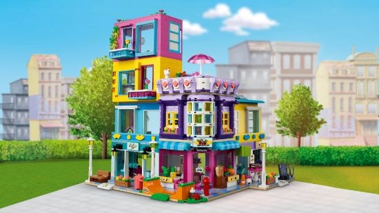 Slika LEGO® FRIENDS 41704 Zgrada u glavnoj ulici