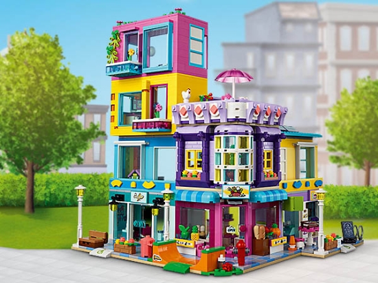 Slika LEGO® FRIENDS 41704 Zgrada u glavnoj ulici