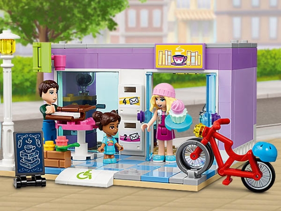 Slika LEGO® FRIENDS 41704 Zgrada u glavnoj ulici