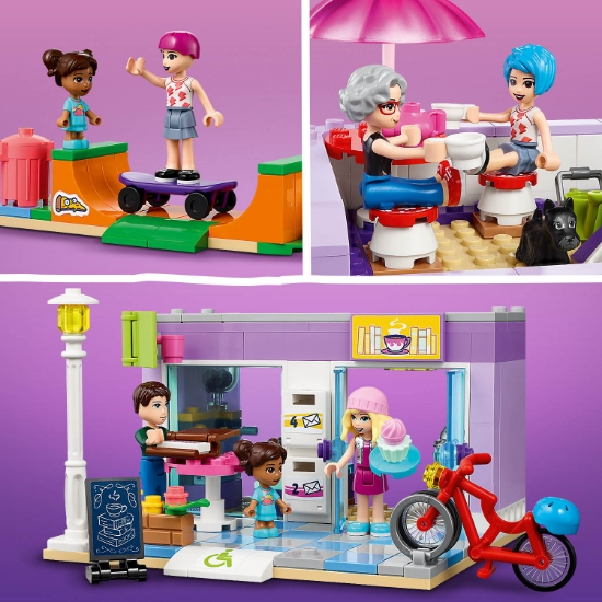 Slika LEGO® FRIENDS 41704 Zgrada u glavnoj ulici