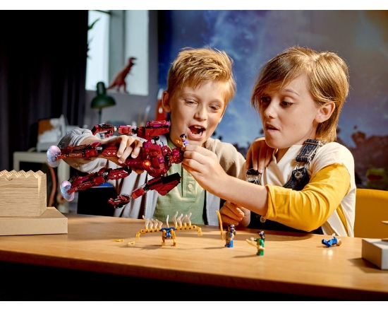 Slika LEGO® SUPER HEROES 76155 Marvel: Vječno u sjeni Arišema