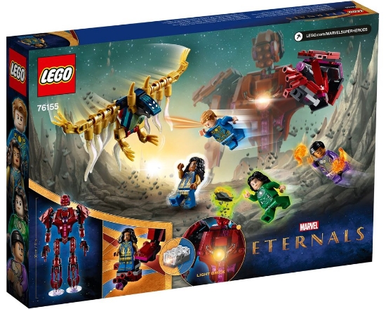 Slika LEGO® SUPER HEROES 76155 Marvel: Vječno u sjeni Arišema