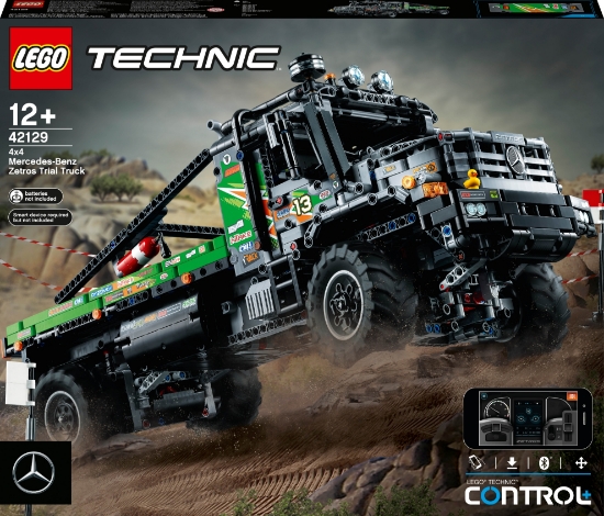 Slika LEGO® TECHNIC™  42129 Terenski kamion 4x4 Mercedes-Benz Zetros