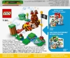 Slika LEGO® SUPER MARIO™  71393 Paket za energiju – pčela Mario