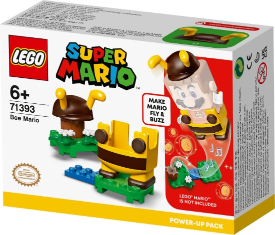 Slika LEGO® SUPER MARIO™  71393 Paket za energiju – pčela Mario