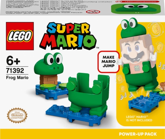 Slika LEGO® SUPER MARIO™  71392 Paket za energiju – žabac Mario