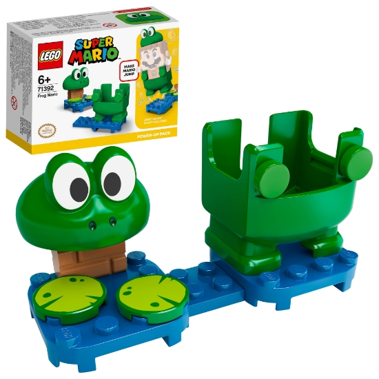 Slika LEGO® SUPER MARIO™  71392 Paket za energiju – žabac Mario