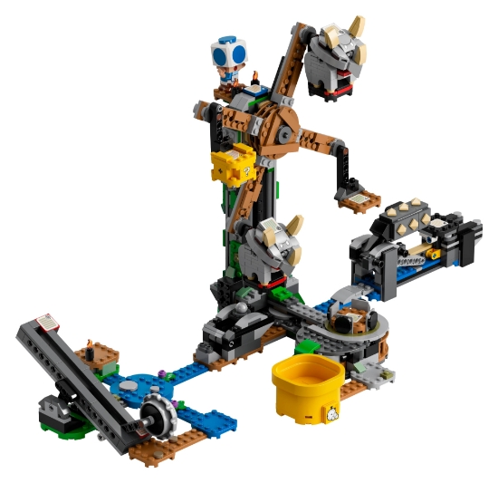 Slika LEGO® SUPER MARIO™  71390 Nokaut Reznora – komplet za proširenje