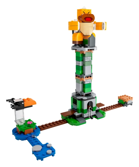 Slika LEGO® SUPER MARIO™  71388 Padajući toranj i Boss Sumo Bro - komplet za proširenje