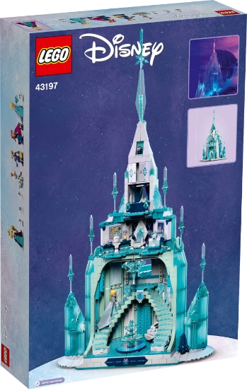 Slika LEGO® DISNEY PRINCESS™ 43197 Ledeni dvorac