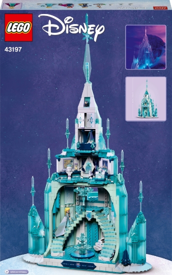 Slika LEGO® DISNEY PRINCESS™ 43197 Ledeni dvorac