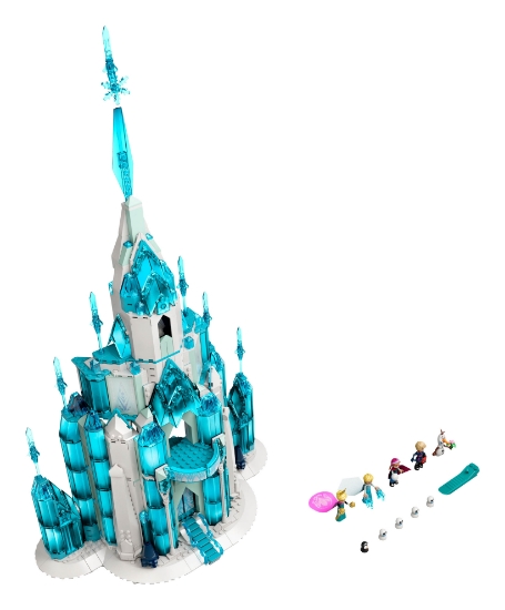 Slika LEGO® DISNEY PRINCESS™ 43197 Ledeni dvorac