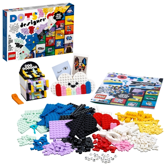 Slika LEGO® DOTS 41938 Kreativna dizajnerska kutija