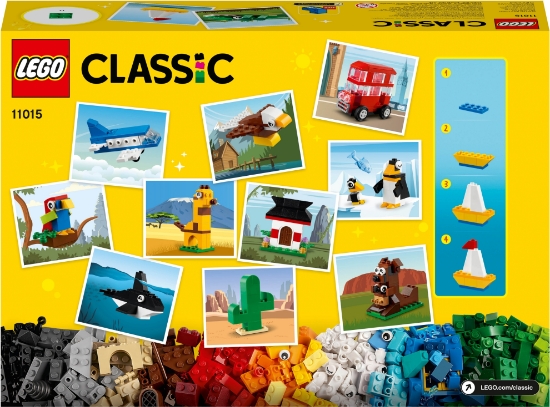 Slika LEGO® CLASSIC 11015 Širom svijeta