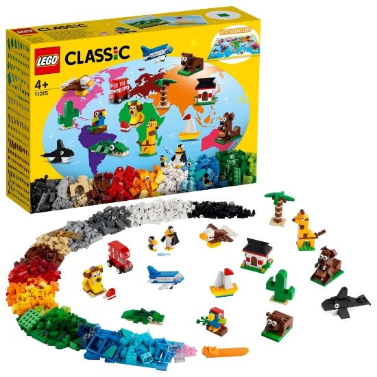 Slika LEGO® CLASSIC 11015 Širom svijeta