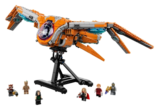 Slika LEGO® SUPER HEROES 76193 Benatar