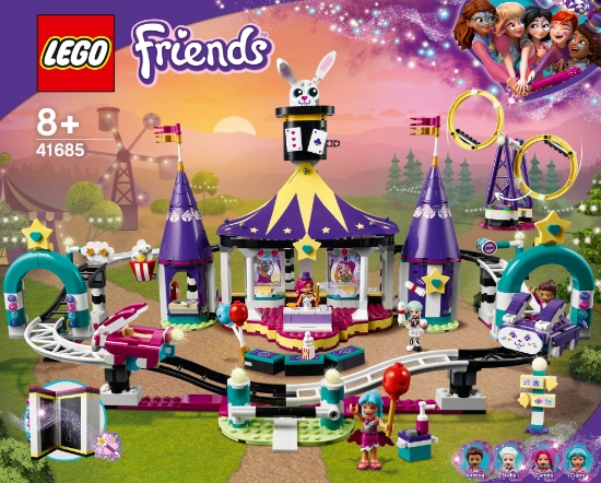 Slika LEGO® FRIENDS 41685 Magična vožnja na sajmu