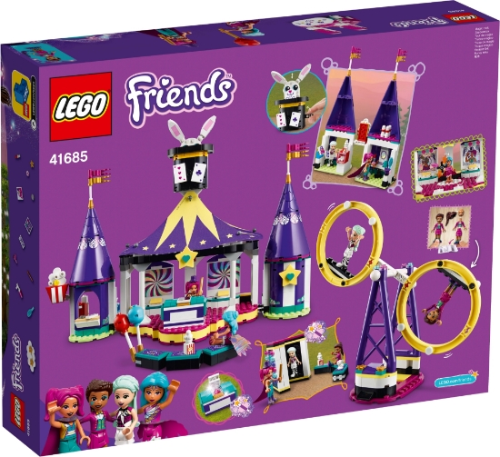 Slika LEGO® FRIENDS 41685 Magična vožnja na sajmu