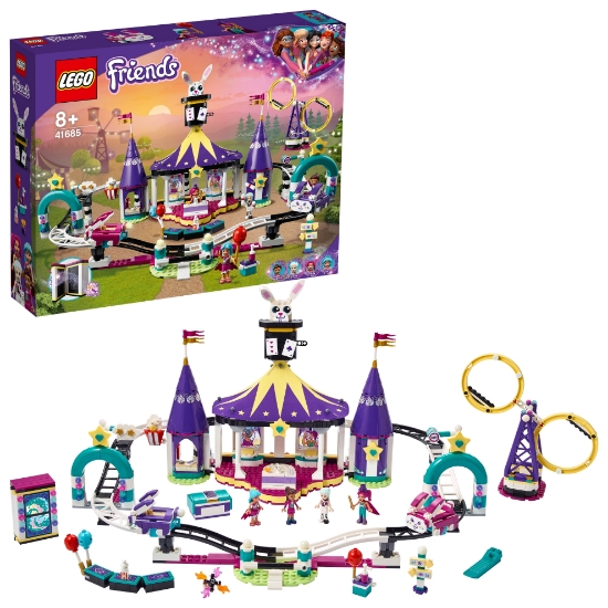 Slika LEGO® FRIENDS 41685 Magična vožnja na sajmu