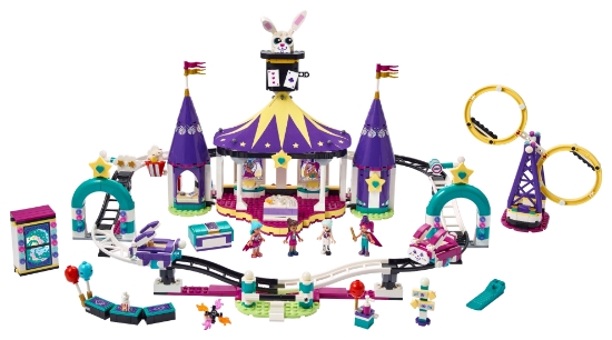 Slika LEGO® FRIENDS 41685 Magična vožnja na sajmu