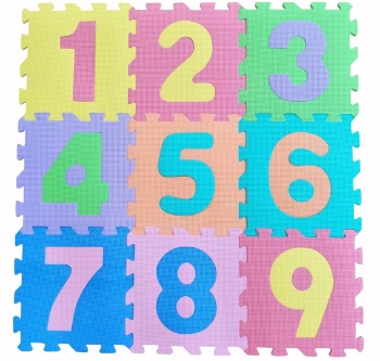 Slika Slagalica pjena brojevi - FREE 2 PLAY 