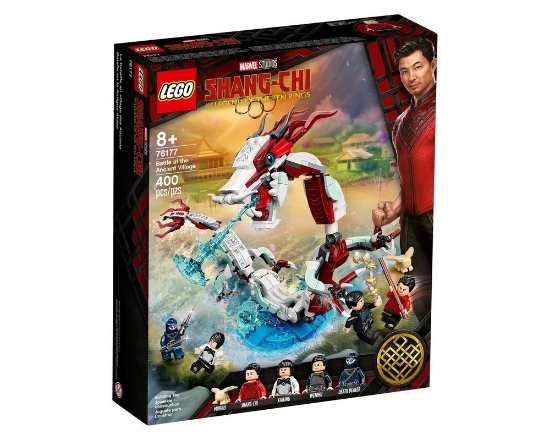 Slika LEGO® SUPER HEROES 76177 Shang-Chi bitka u drevnom selu