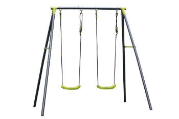 Slika  Ljuljačka metalna dvojna 39203 - JS