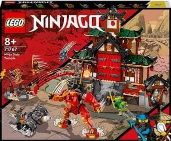 Slika LEGO® NINJAGO®  71767 Dojo ninja u hramu