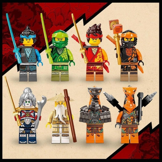 Slika LEGO® NINJAGO®  71767 Dojo ninja u hramu