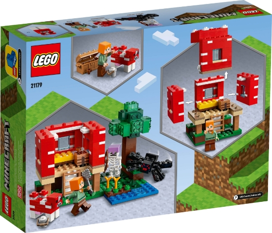 Slika LEGO® MINECRAFT® 21179 Gljivolika kuća