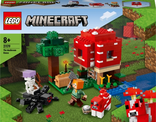 Slika LEGO® MINECRAFT® 21179 Gljivolika kuća