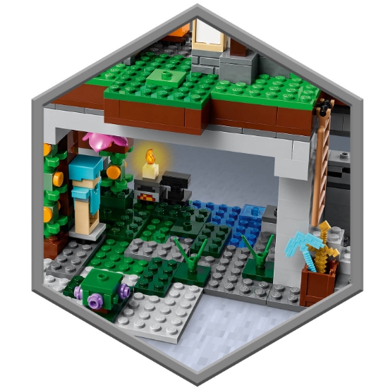 Slika LEGO® MINECRAFT® 21183 Prostor za vježbu