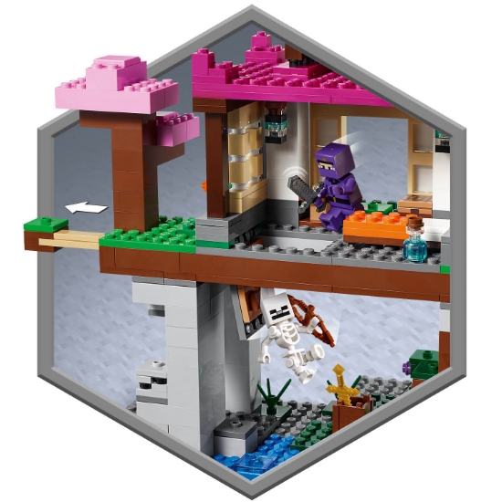 Slika LEGO® MINECRAFT® 21183 Prostor za vježbu