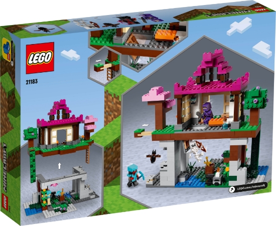 Slika LEGO® MINECRAFT® 21183 Prostor za vježbu