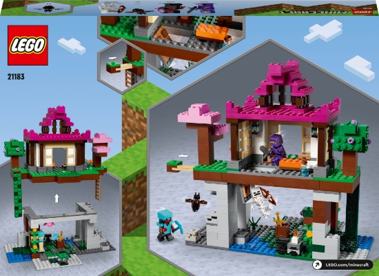 Slika LEGO® MINECRAFT® 21183 Prostor za vježbu