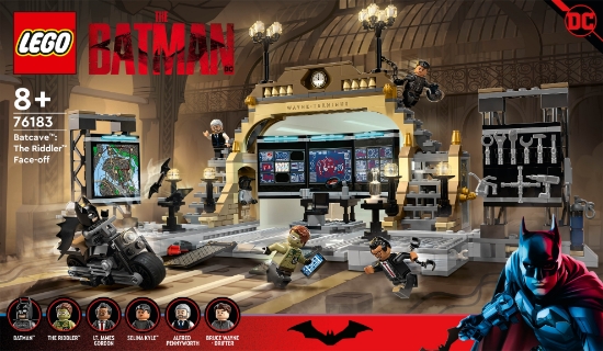 Slika LEGO® SUPER HEROES 76183 Batcave™: obračun s Riddlerom