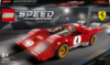 Slika LEGO® SPEED CHAMPIONS 1970 Ferrari 512 M