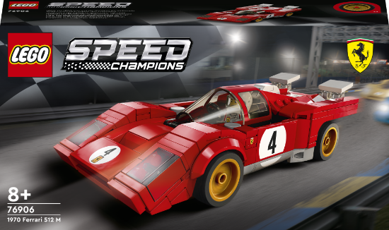 Slika LEGO® SPEED CHAMPIONS 1970 Ferrari 512 M