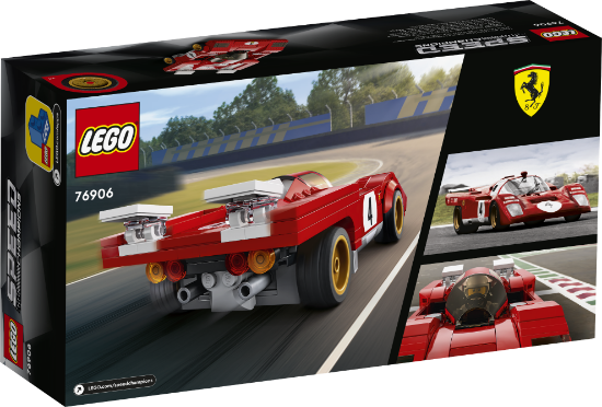 Slika LEGO® SPEED CHAMPIONS 1970 Ferrari 512 M