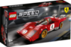 Slika LEGO® SPEED CHAMPIONS 1970 Ferrari 512 M