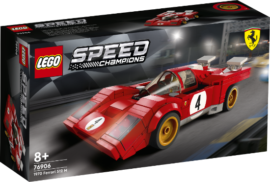 Slika LEGO® SPEED CHAMPIONS 1970 Ferrari 512 M