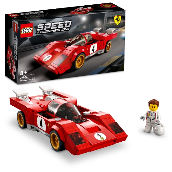 Slika LEGO® SPEED CHAMPIONS 1970 Ferrari 512 M