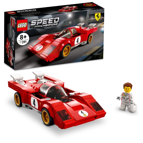 Slika LEGO® SPEED CHAMPIONS 1970 Ferrari 512 M