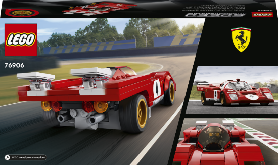 Slika LEGO® SPEED CHAMPIONS 1970 Ferrari 512 M