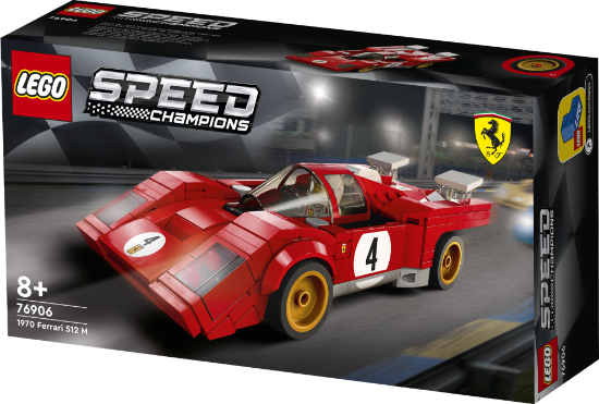 Slika LEGO® SPEED CHAMPIONS 1970 Ferrari 512 M