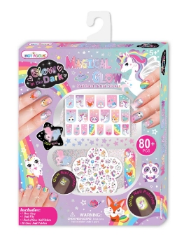 Slika Set za nokte Magical Glow - HOT FOCUS