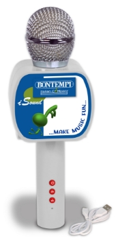 Slika Mikrofon s zvučnikom bluetooth BONTEMPI 